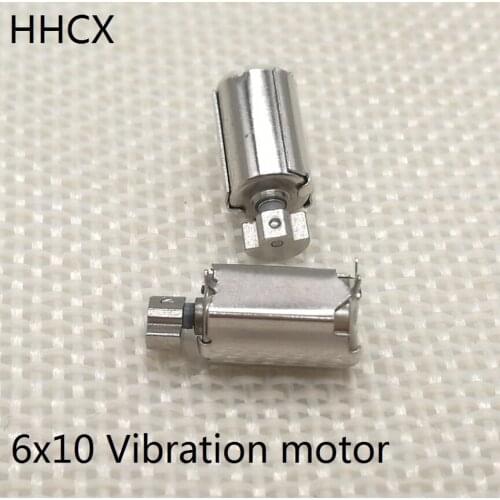 2PCS/LOT 3VDC DIP/3 PIN 6*10 MM vibration motor 610 Coreless Brushless DC Motor vibration motor