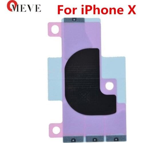 20pcs High Quanlity Battery Sticker for iPhone 7 6 Plus 7P 6S 5S X 8P 8 SE 5C XS XR XS MAX Glue Adhesive 3M Tape