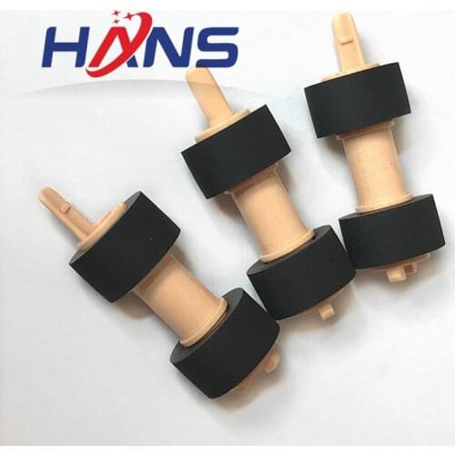 3pcs. Japan pickup roller 604K19890 604k11192 For Okidata B6200 6250 6500 6300 710 For xerox 4500 4510 7100 For dell 3110