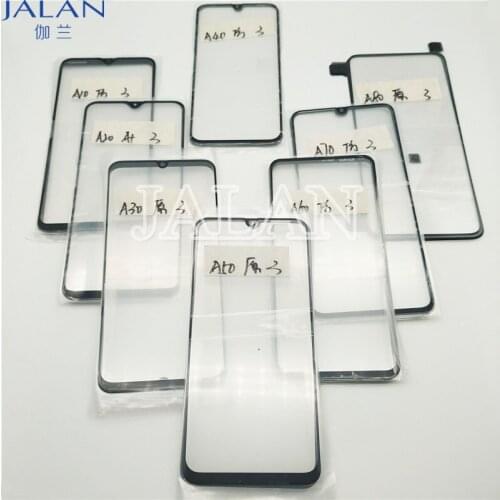 5pcs For Samsung A30 LCD Touch Screen Front Glass Laminated OCA Glue