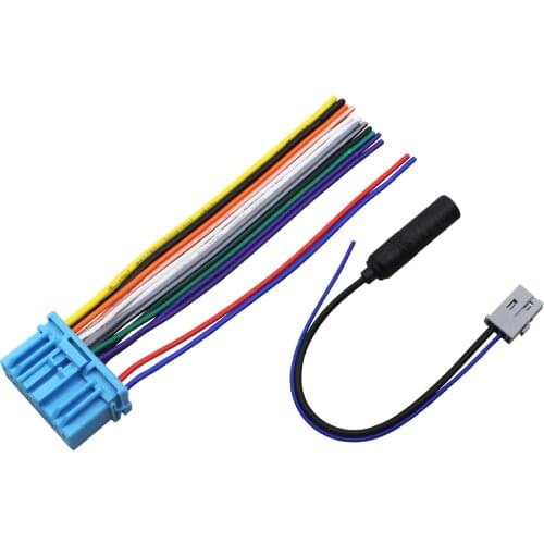 Car Radio Stereo Plug Wire Harness For Honda Element EX /LX / SE 2007-2011