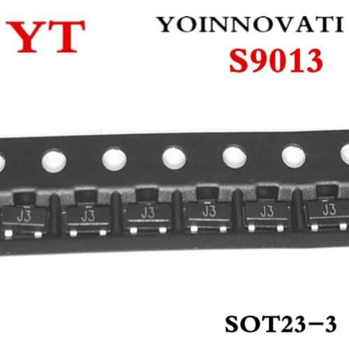 100pcs/lot S9013 J3 SOT-23 Best quality