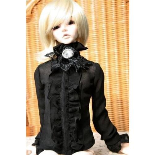 [wamami] 80# Black Lace Clothes/Shirt 1/4 MSD BJD Dollfie