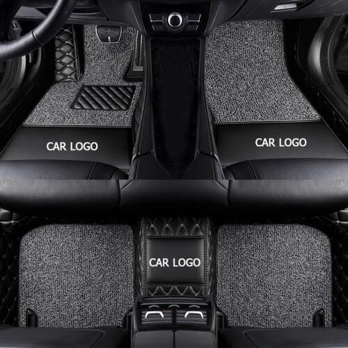CUWEUSANG car floor mats for Dongfeng FengShen AX7 AX3 H30 S30 A60 A30 AX5 AX4 E70 A9 jinyi X5 For Dongfeng all models foot mats