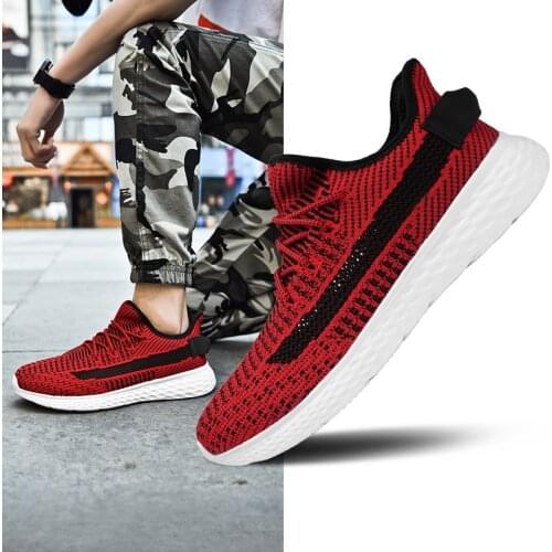 Damyuan Men Shoes Non-leather Casual Running Wear-resistant Gym Sneakers Jogging Comfortables Breathable Lightweight Shoes 47