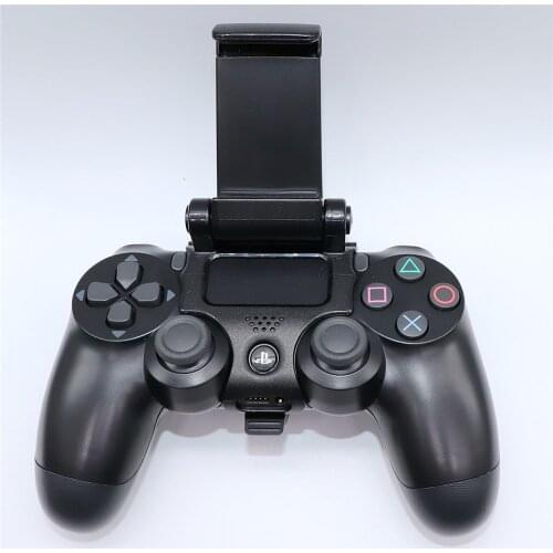 Retractable Mobile Phone Bracket Clip For Playstation 4 PS4 Gaming Controller Holder Game Handle Clamp Mount For PS4 Pro Slim