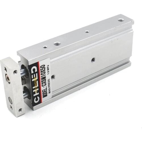 CXSM10-50 Alloy Double Rod Guided Pneumatic Air Pressure Cylinder