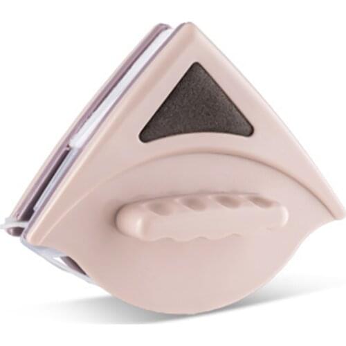 Double-sided Magnetic Glass Cleaning Brush Window Cleaner Wiper for 15-24mm Thick Glass Cleaner Brush Home Wiper Surface Tools