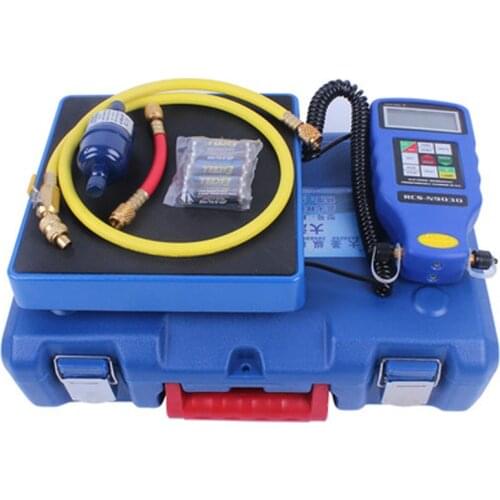 Refrigerant electronic scale, automatic programming quantitative filling scale, refrigeration air conditioning fluoride scale