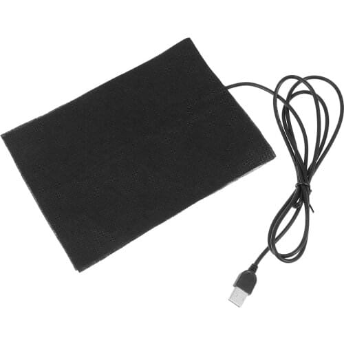 Epoxy Resin Heat Pad USB Cotton Winter Epoxy Curing Mat Bubble Buster Tool
