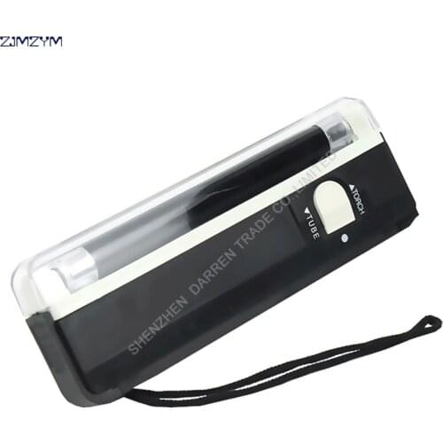 Hot sale New portable Multi-functional lights Money Detector Handheld Currency detector with Lamp