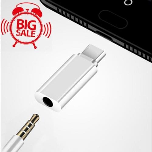Type-C To 3.5mm Jack Converter Earphone Audio Adapter Cable Type USB C To 3.5 Mm Headphone Aux Cable For Huawei P20 Lite Mate 20