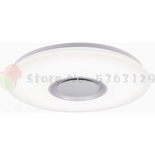 Square Led Ceiling Light Livingroom Dimmable Modern LED Ceiling Lamp WIFI app Remote Control RGB bluetooth Music Ceiling Lights