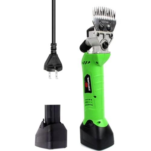 200W Electric Sheep Trimmer Shearing Machine Goat Wool Shaving Cutter Multifunction Power Tool