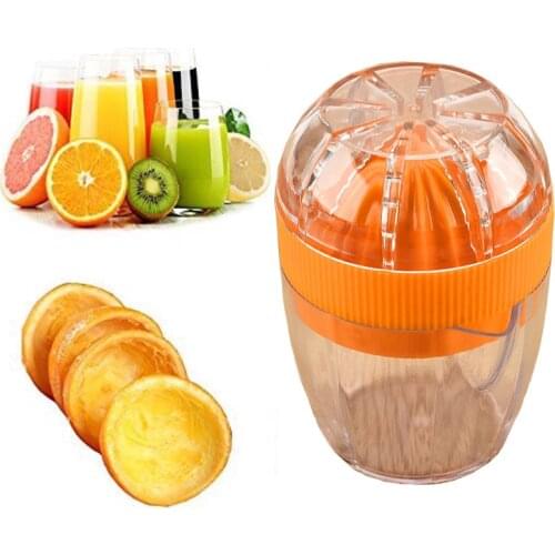 Lightweight Food Grade Plastic Mini Fruit Juicer Household Portable Blender Orange Vegetable Carrots Mangoes Lemon Juicer