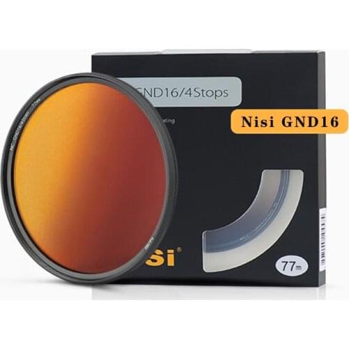 NiSi medium gray gradient mirror 77mm 67mm40.5 49 52 55 58 62 72/82 gnd mirror