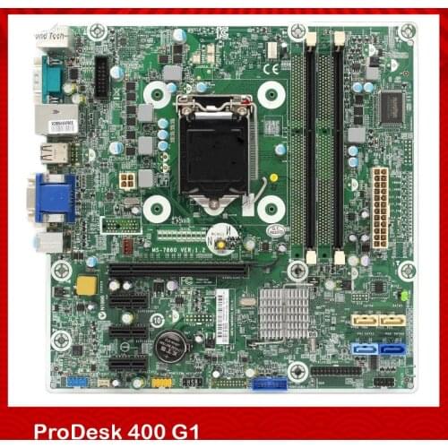 Original Desktop Motherboard for HP ProDesk 400 G1 MS-7860 718775-001 718413-001 718413-601 Fully Tested