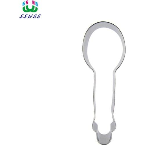 Direct Selling,A Large Spoon Shape Cake Decorating Fondant Cutters Tools,Tableware Cake Cookie Biscuit Baking Molds