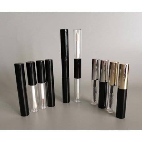 100pcs 4ml Empty Mascara Tube and Wand Empty Eyeliner Containers Lip gloss Tubes Make Up Samples Travel
