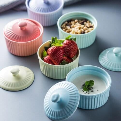QUHE Kitchen Porcelain Bowls