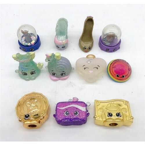 Rare Shopping Fruit Dolls Action Figures for Family Kids Gift Child Playing Toys