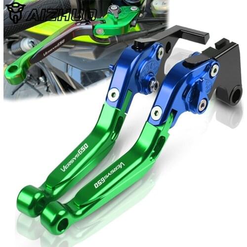 CNC Adjustable VERSYS650 Clutch Brake Lever FOR KAWASAKI VERSYS 650cc Versys 2006-2008s Motorcycle Handbrake Lever Accessories