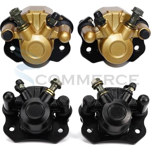 1pair 63mm 64.5mm brake disc rotor caliper rear disc brake pump suitable for 50cc-125cc China ATV Kart off-road vehicle parts