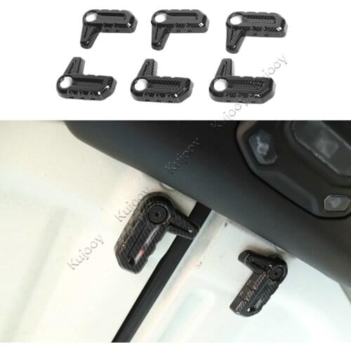 Car Hard Top Roof Removal Switch Decoration Cover Trim Stickers for Jeep Wrangler JL & JT Gladiator 2018