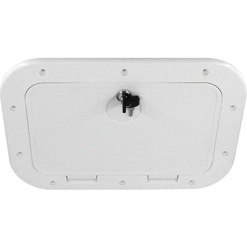 Boat Inspection Hatch / Kayak / Yacht Accessories, 378X248mm, Non-Slip