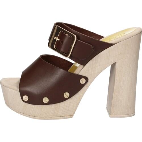 SUKY BRAND woman sandals Brown