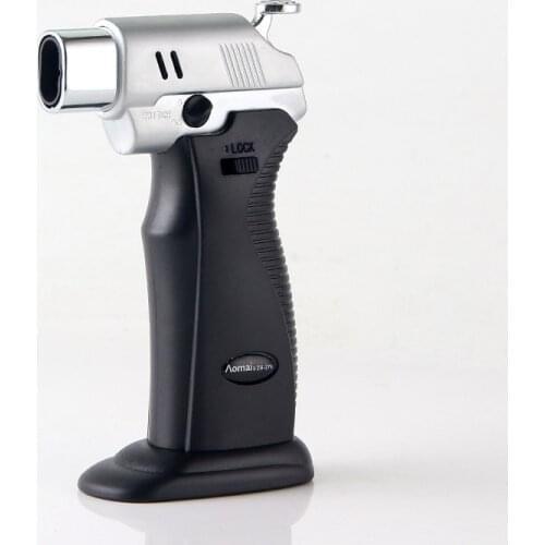 Welding Torch Spray Gun Lighter Kitchen Outdoor Torch Turbo Fmale Gas Butane Barbecue Briquet Hqd Cigarette Windproof Encendedor