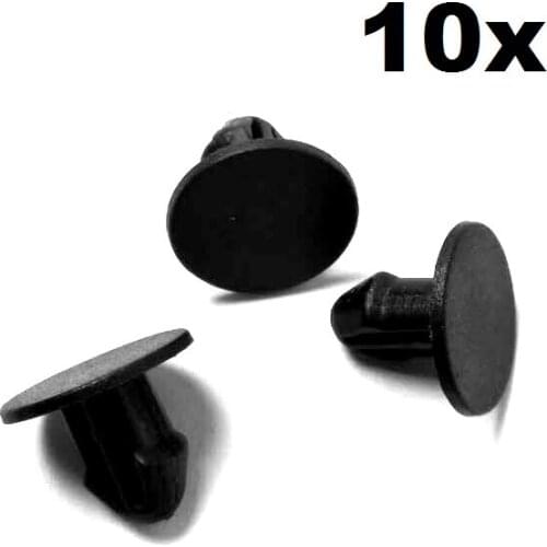 10x Clip Front Cowl Retaining Hood for Honda Civic DelSol #CR-V 91501-SL4-003