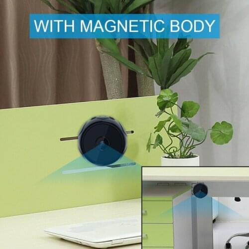 1080P Smart Camera Wireless Infrared Mini MD27 Camera Surveillance Tiny Cameras 360° Rotating Support TF Card For Home Office