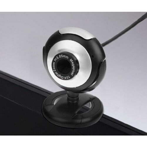 Web Camera HD 16M Megapixels Power Webcam MIC for Computer PC Laptop Desktop Webcam Camera