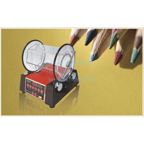 8kg Capacity Rotary Tool for Jewelry Use Gold Polishing Machine Polishing Machine Drum