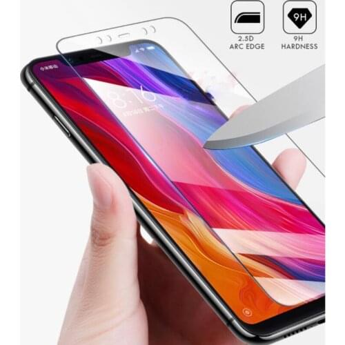 Tempered Glass For Xiaomi Mi8 MI 8 Lite Pro (Youth) Mi 8SE GLASS Product 9H Protective Film Clear Screen Protector Phone cover