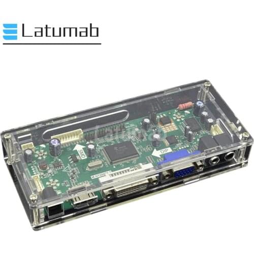 Latumab Board Box Case for LEDLCD Control Board Transparent Acrylic Protective Case Box for M.NT68676 Device Board