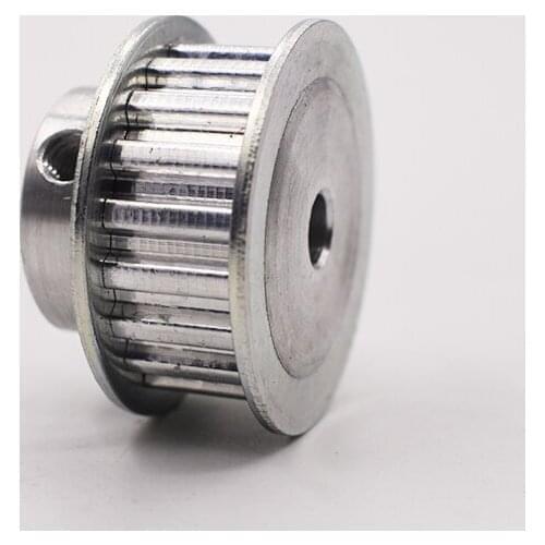 Aluminum Alloy BF Type XL 19 Teeth 6/8/10/12/12.7/14/15mm Inner Bore Timing Pulley 11mm Width 5.08mm Pitch Synchronous Wheel