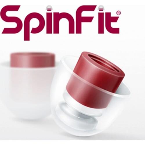 1 Pair(2 pcs) Original SpinFit CP100 CP145 CP155 CP800 In-ear Earphones Patented Silicone Eartip Innovative Technology Eartip