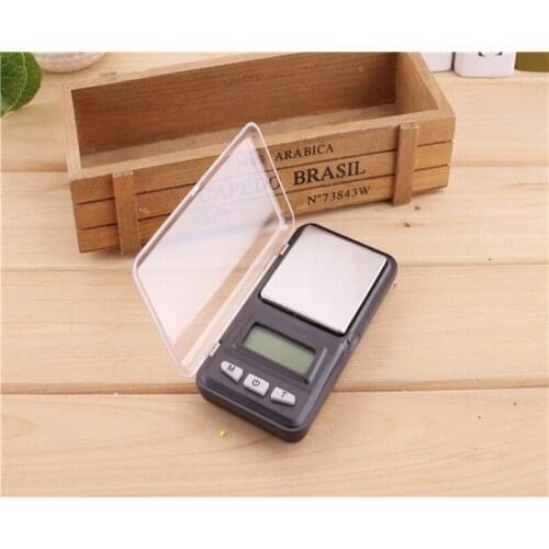 100pcs/lot 200g*0.01g Electronic LCD Display scale Mini Pocket Digital Scale 500x0.01g Weighing Scale Weight Scales Balance