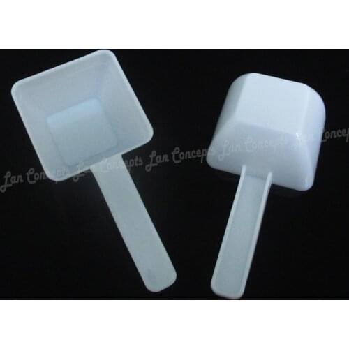 15g / 30ML Plastic Scoop 15 gram PP Measuring Spoon for medical milk powder Liquid -white 200pcs/lot Free shipping