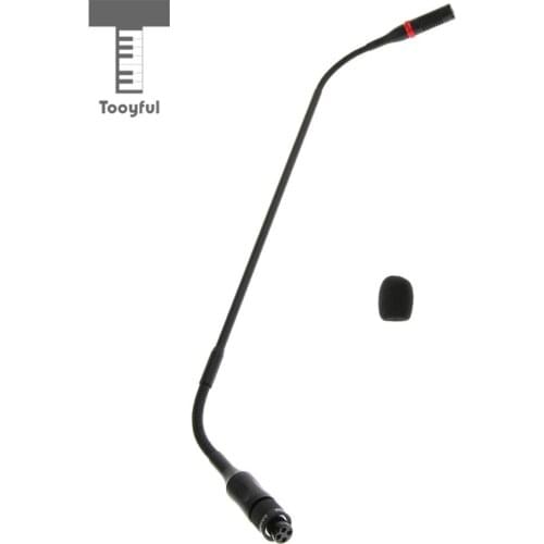 Tooyful 59cm Microphone Goose Neck Microphone Windscreen for Microphone Accessory