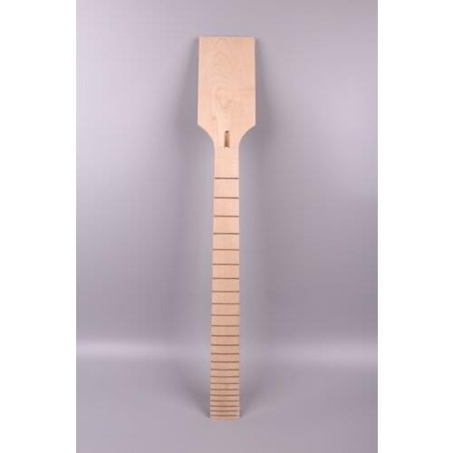 7string Electric guitar neck 24 fret 25.5'' inch maple made MAPLE fingerboard unfinished heel width 65 mm nut:45+-0.2