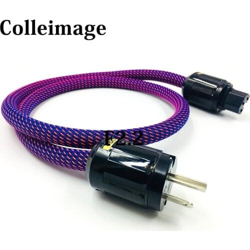Free shipping Hifi Audio American Standard audio CD Amplifier AMP US power Cables US Plug Power Line hifi power Cable