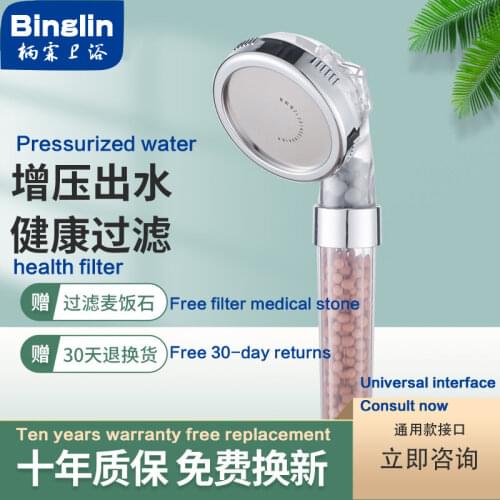 BINGLIN Shower Heads