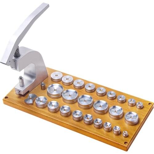 Clock Press Set, Clock Back Press Tool, Case Clasp Clock Press-in Tool Kit for