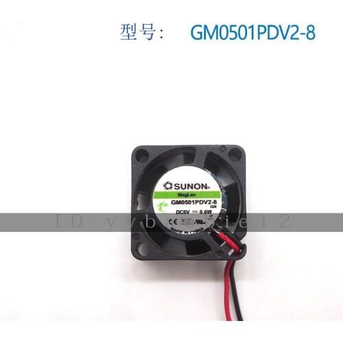 DC5V 0.6W GM0501PDV2-8 original 2008 magnetic bearing 2cm ultra-thin mute small fan