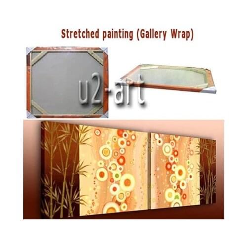 Wooden frame canvas Wooden Stretcher bar 3.0 cm deep inner framed for painting gallery wrap ready to hang