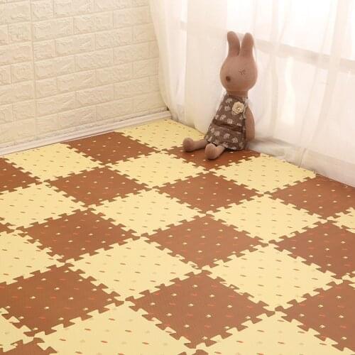 Baby Foam Clawling Mats EVA Puzzle Toys for Children Kids Soft Floor Play Mat Interlocking Exercise Tiles Gym Game Mats Carpet