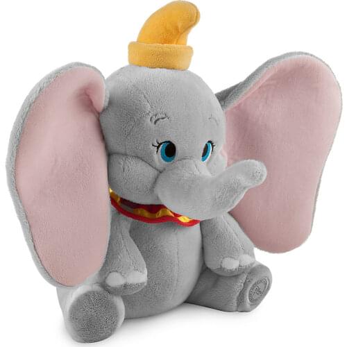 Disney Cartoon Dumbo Elephant Stuffed Plush Toy Soft Elephant Animals Stuffed Toys Dolls Gifts For Children Baby Appease Toys